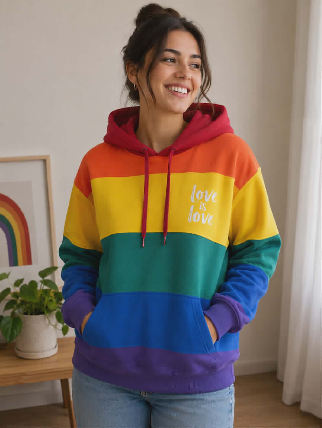 Rainbow Hoodie