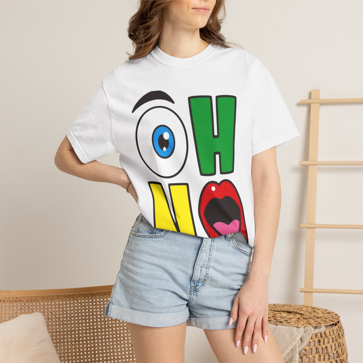 T-Shirt OH NO