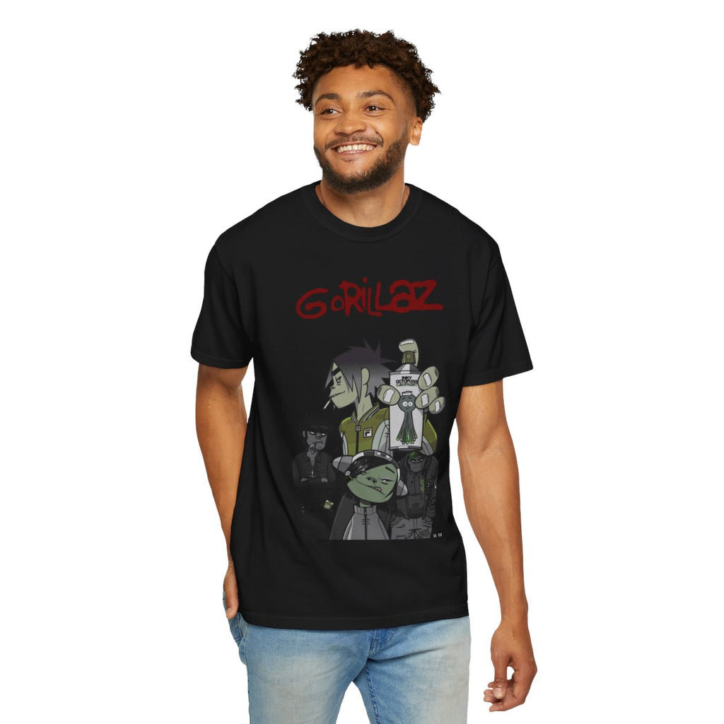 T-Shirt Gorillaz Band
