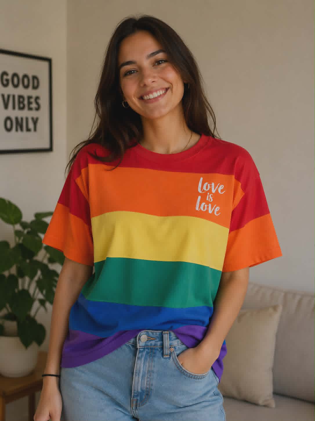 Valento Rainbow T-Shirt