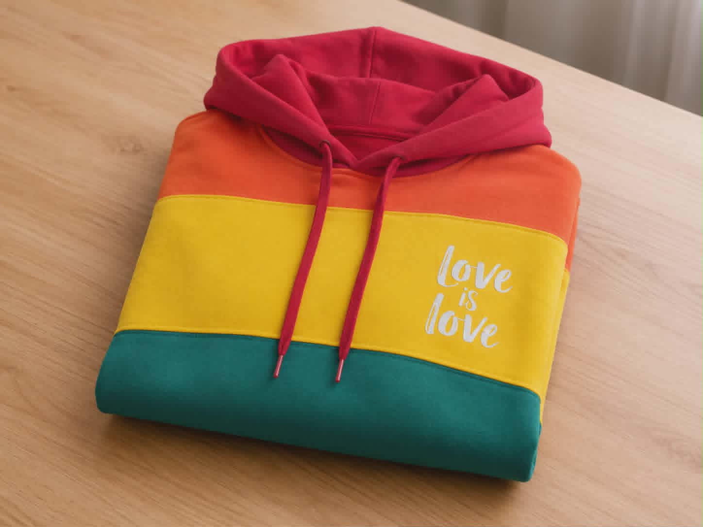 Rainbow Hoodie