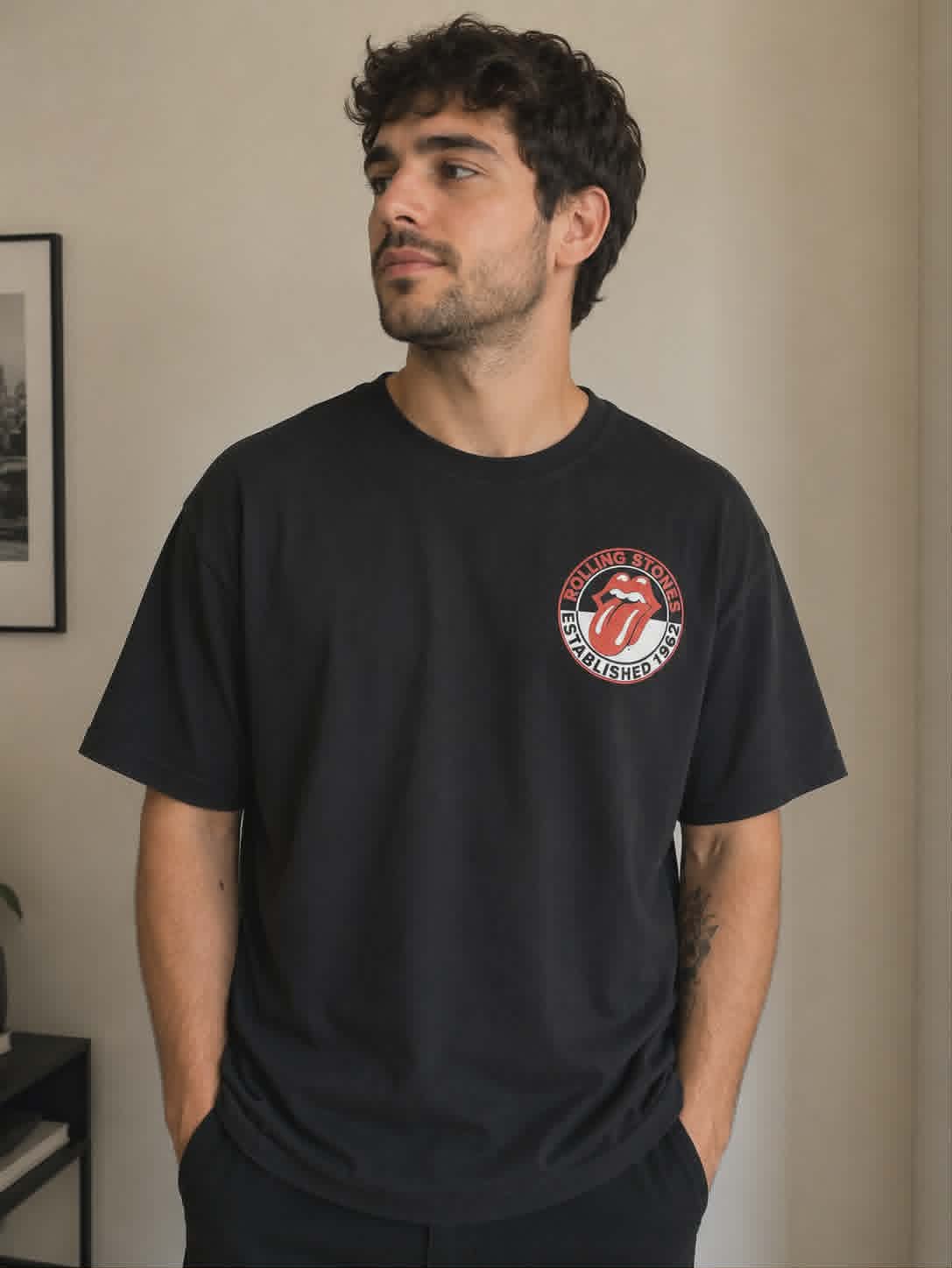 T-Shirt Rolling Stones Established 1962