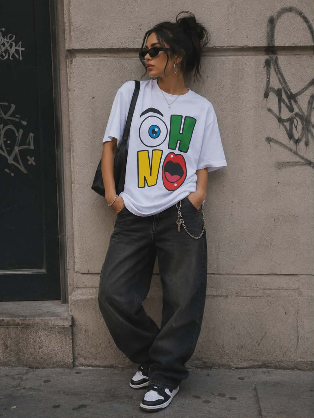 T-Shirt OH NO