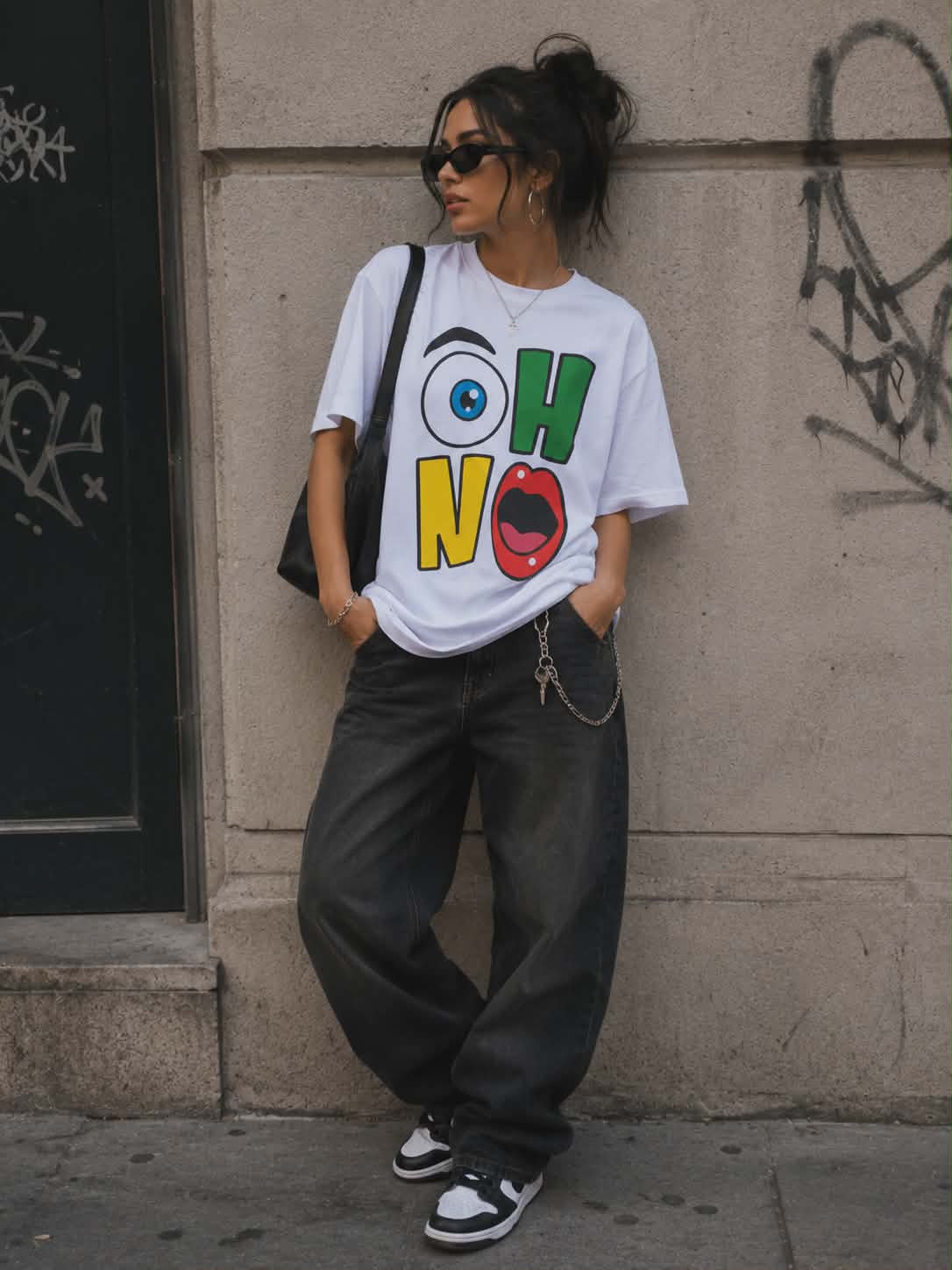 T-Shirt OH NO