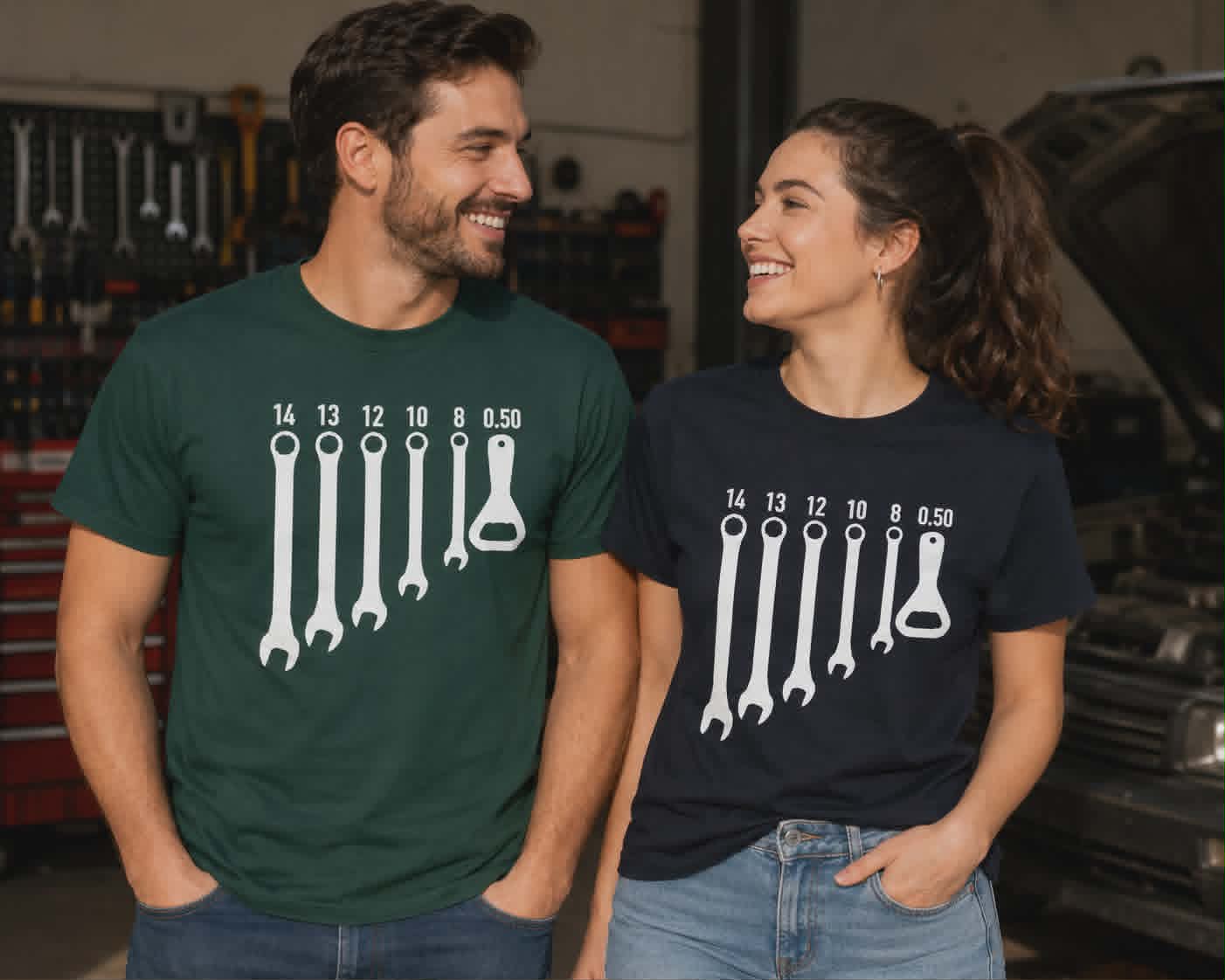 Wrench Set 0.50 T-Shirt