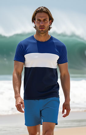 T-Shirt Varsity Algodão