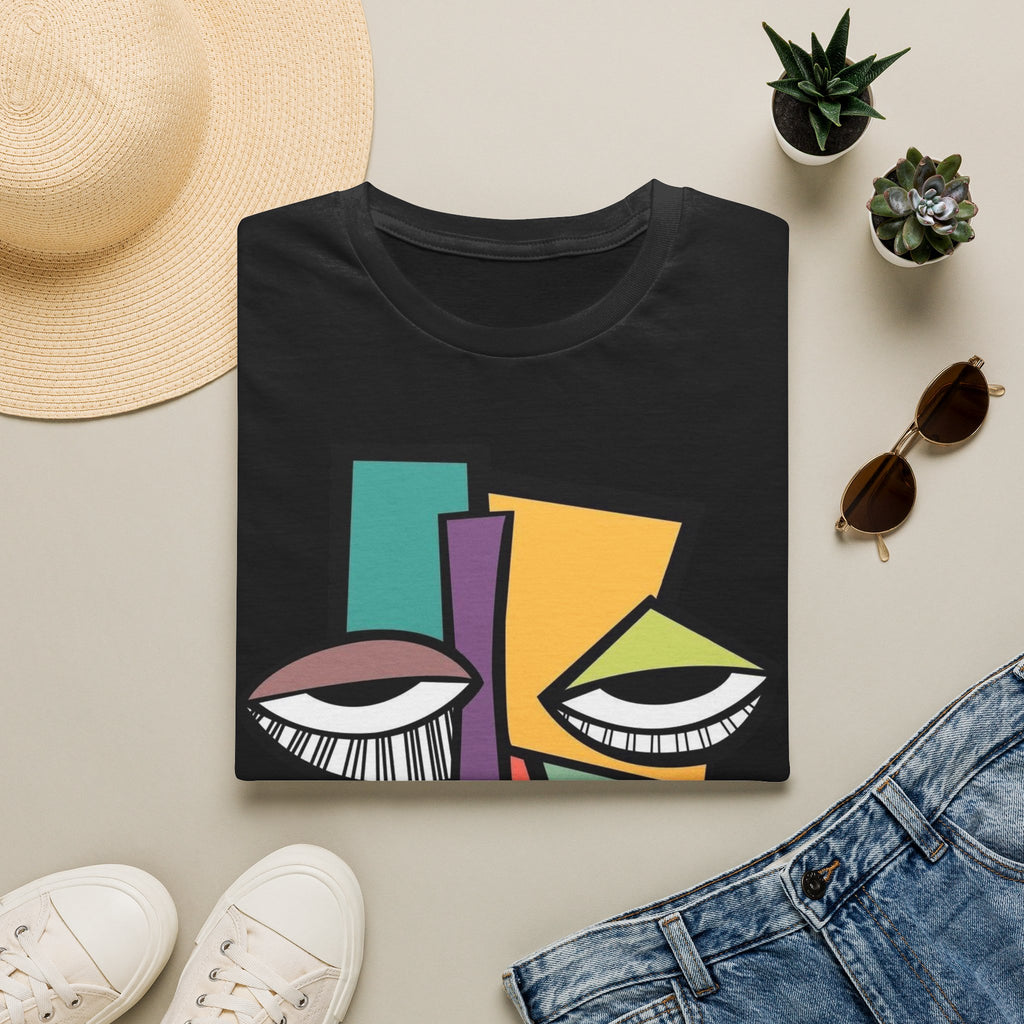 Cubist Face Tee