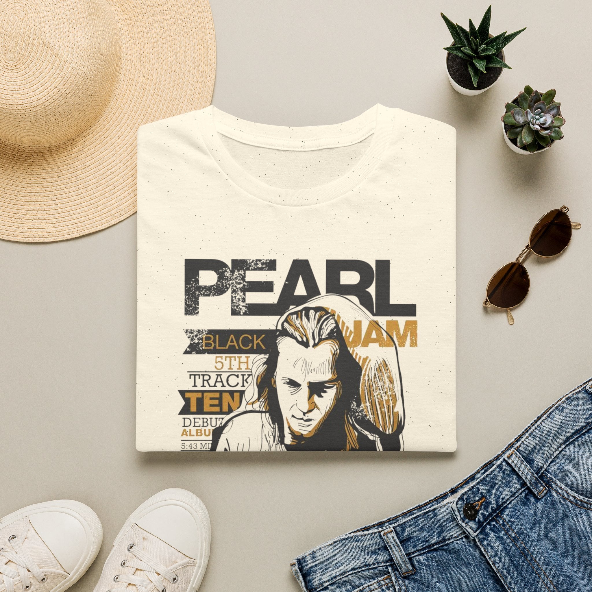 Pearl Jam Ten T-Shirt