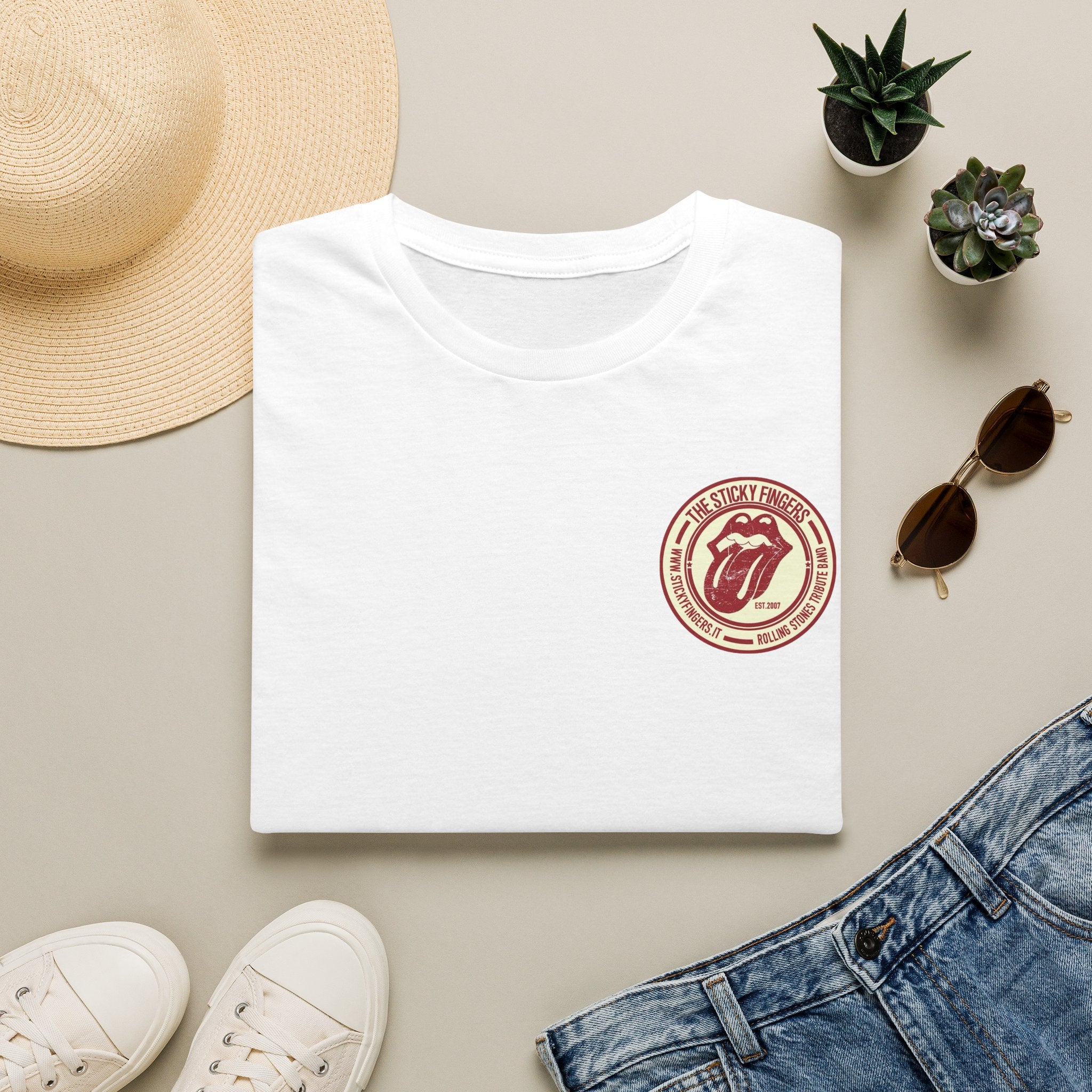 T-Shirt Rolling Stones