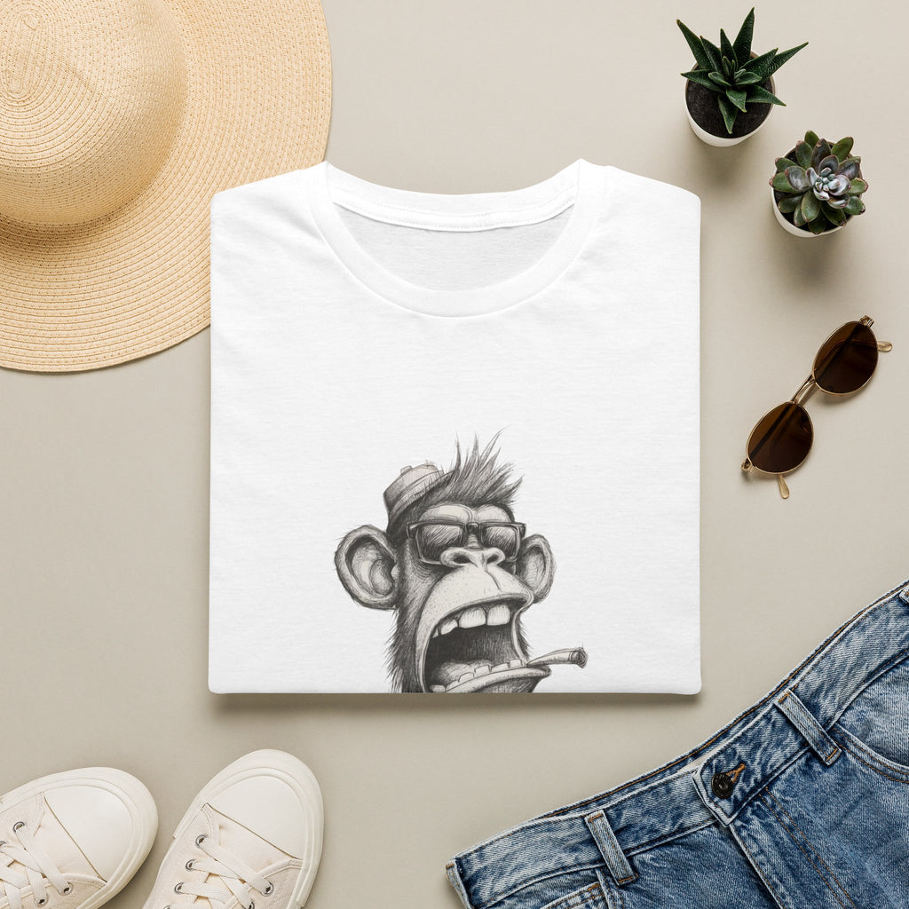Hipster Monkey Tee