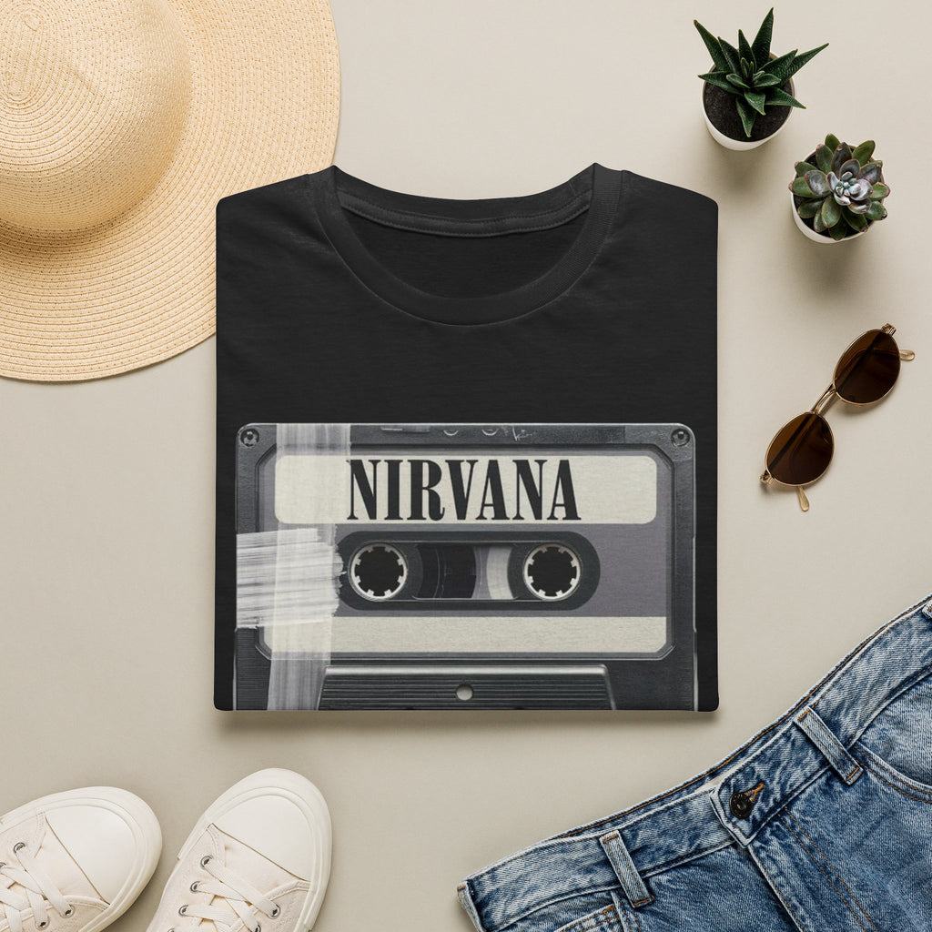 Nirvana Cassette T-Shirt