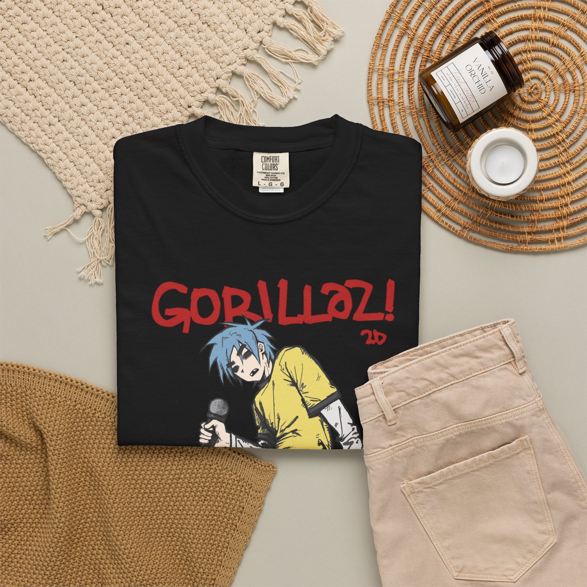 Gorillaz 2D T-Shirt