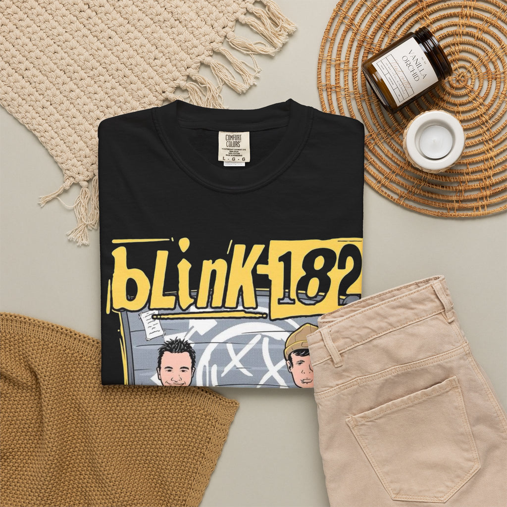 Blink-182 Cartoon Band Tee