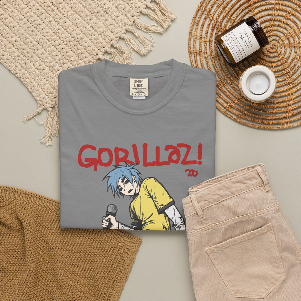 Gorillaz 2D T-Shirt
