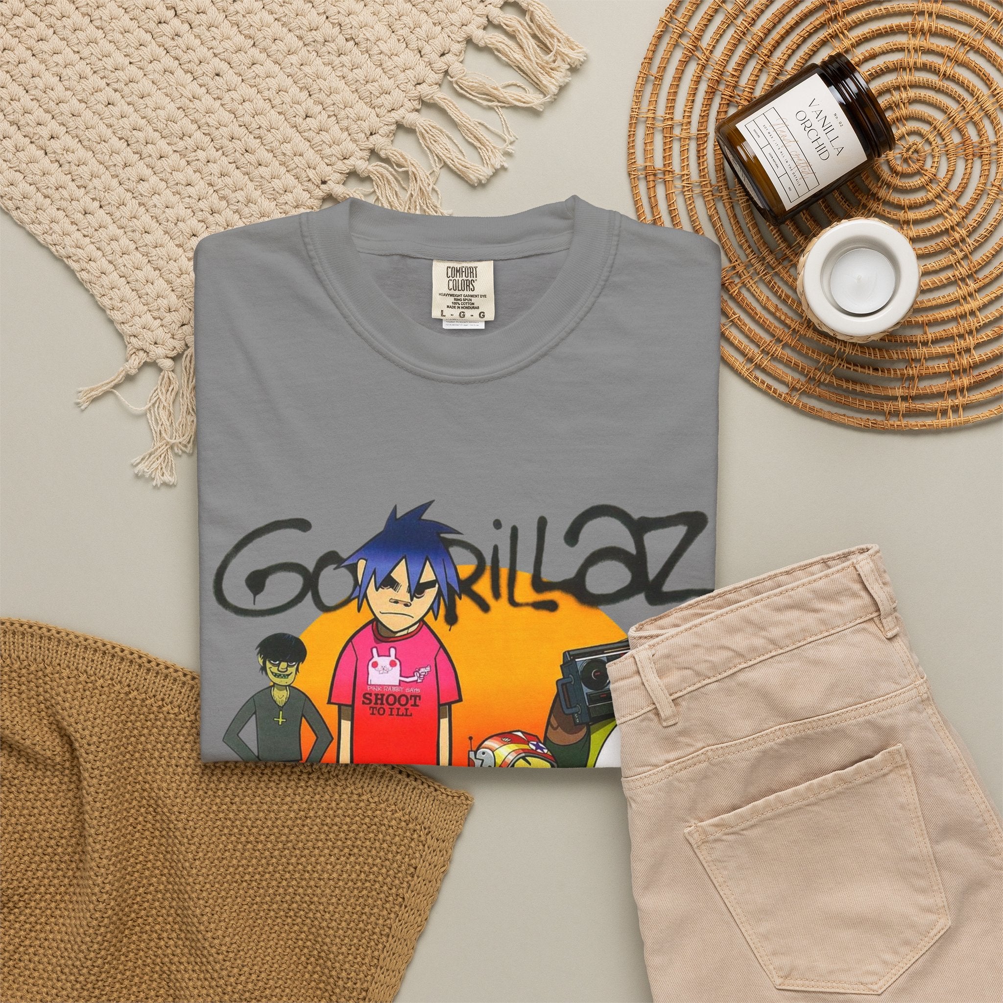 Gorillaz Band T-Shirt