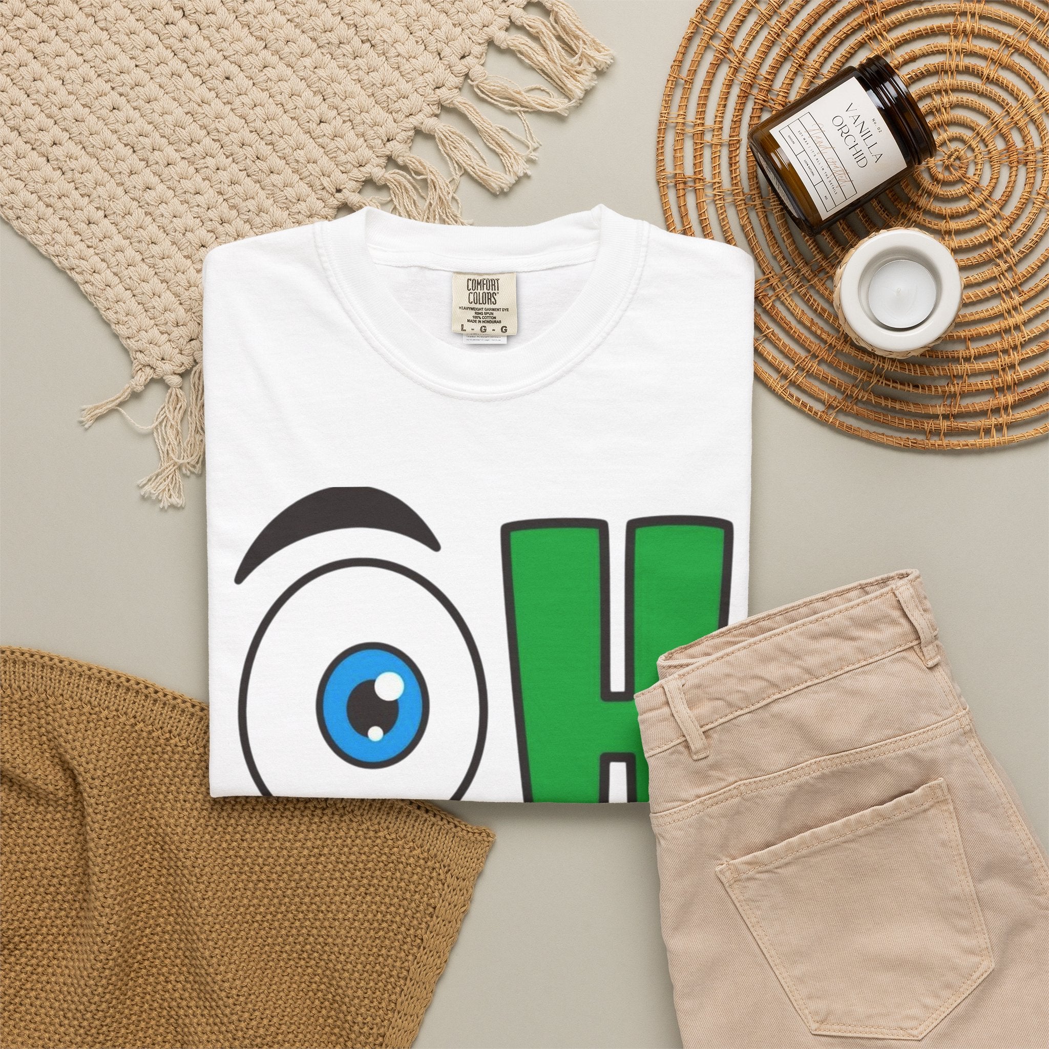 T-Shirt OH NO