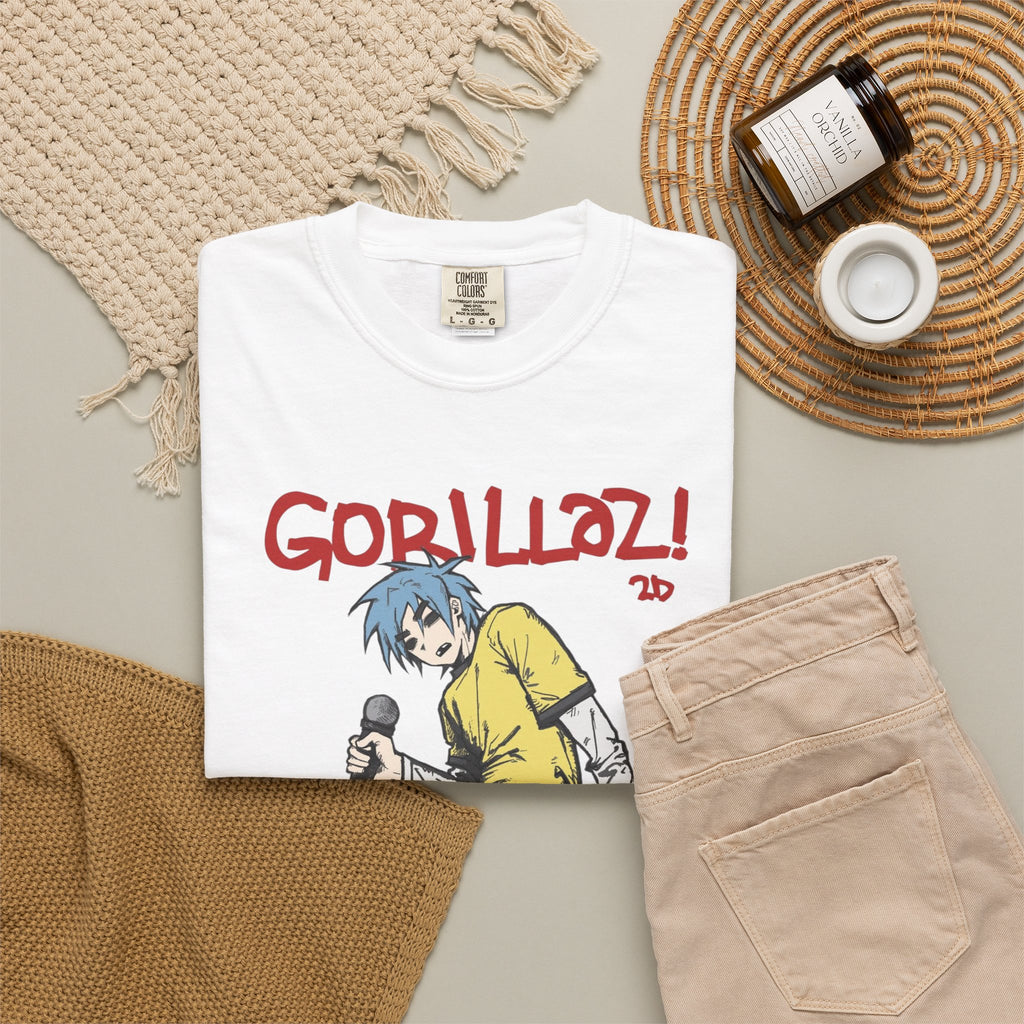 Gorillaz 2D T-Shirt