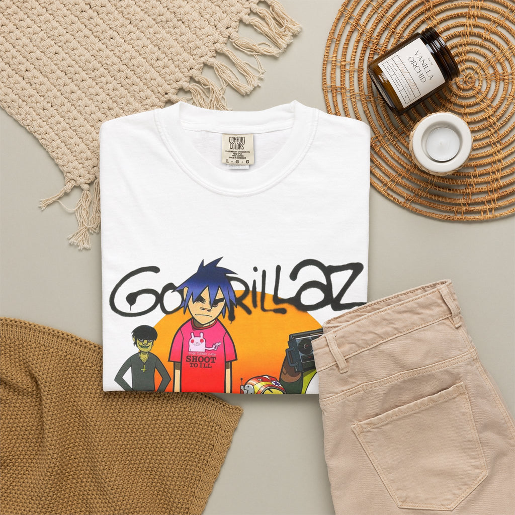 Gorillaz Band T-Shirt