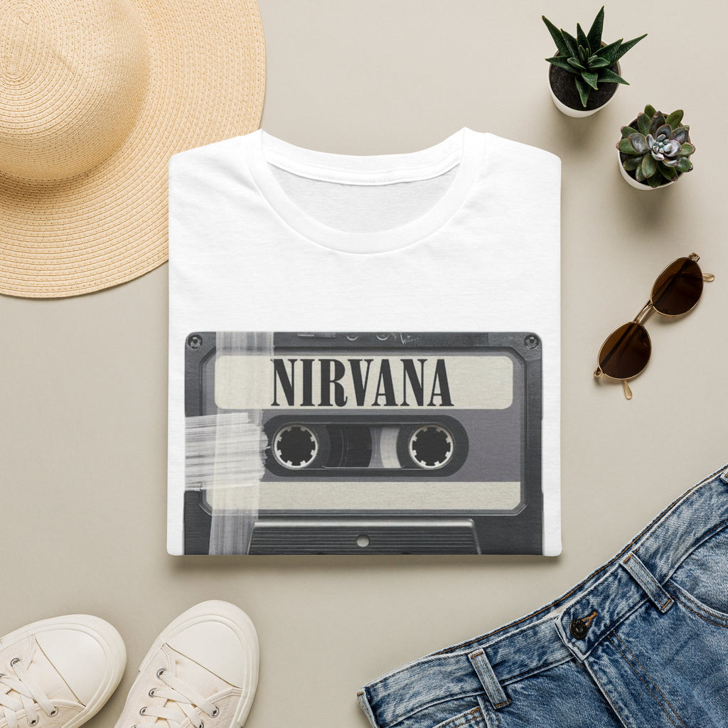 Nirvana Cassette T-Shirt