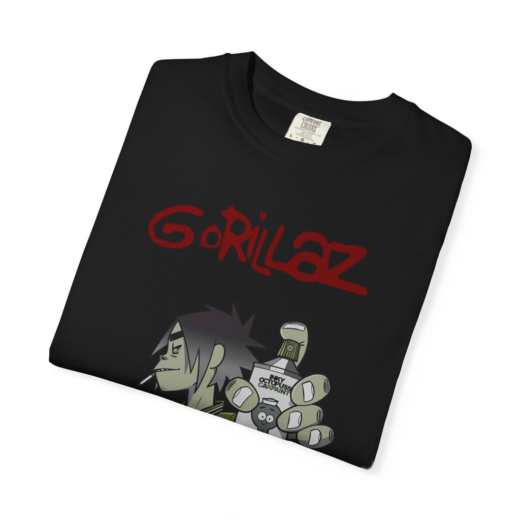 T-Shirt Gorillaz Band