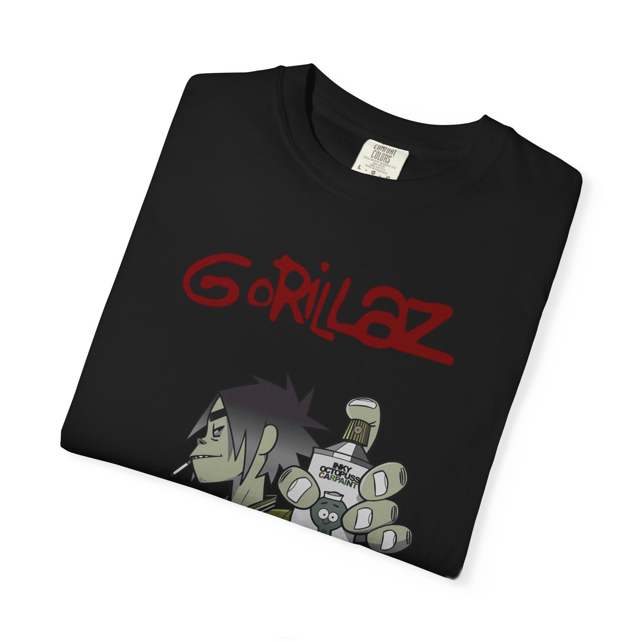 T-Shirt Gorillaz Band