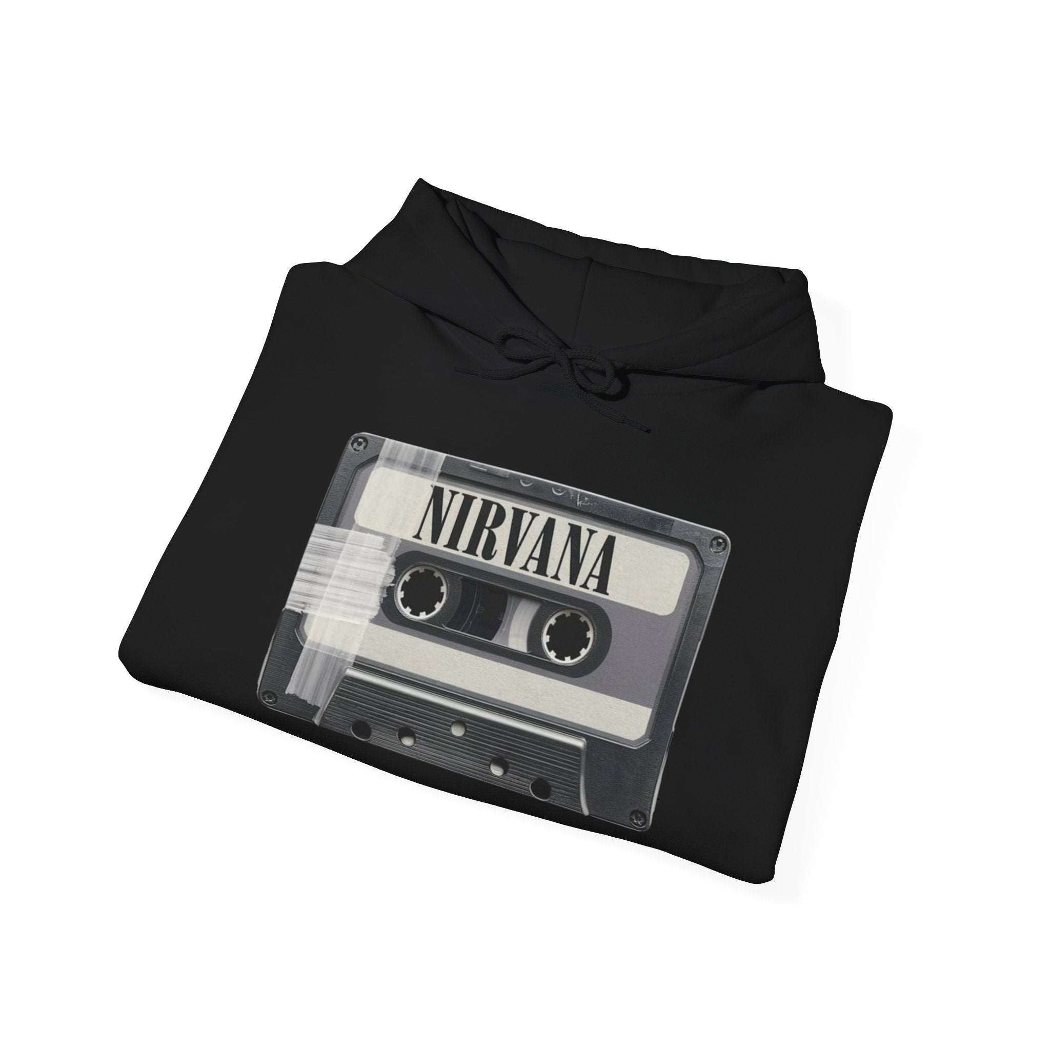 Nirvana Cassette Hoodie