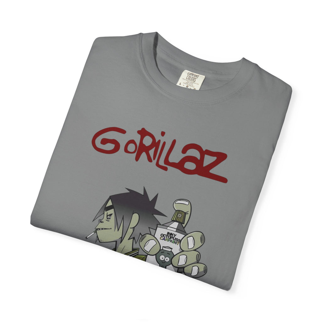 T-Shirt Gorillaz Band