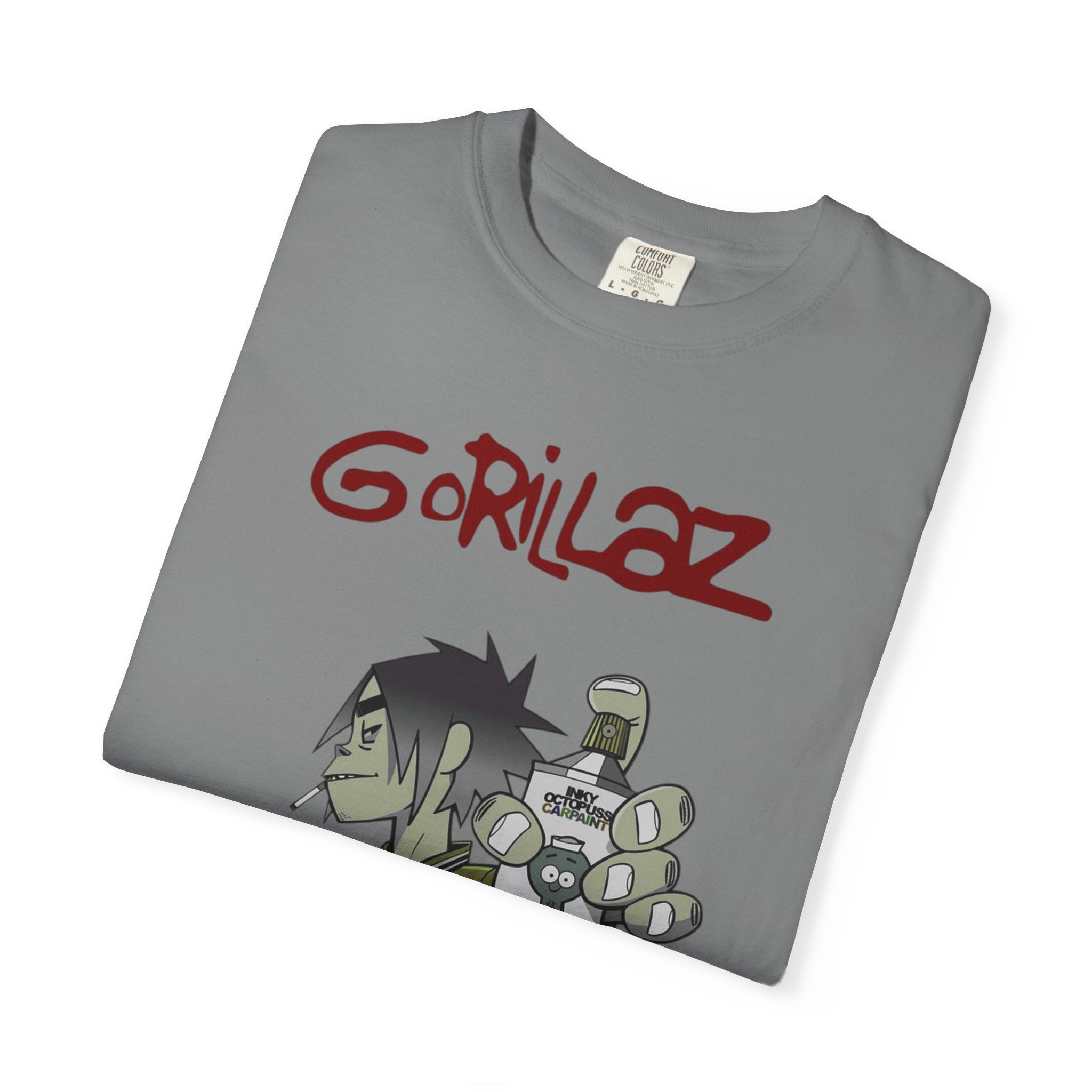 T-Shirt Gorillaz Band