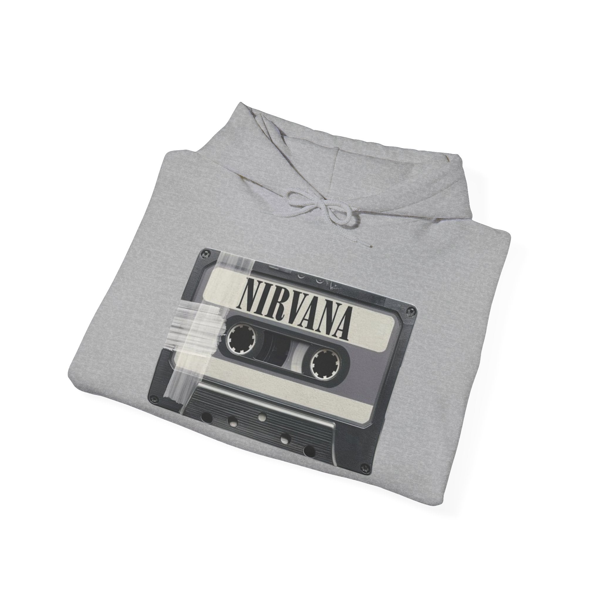 Nirvana Cassette Hoodie