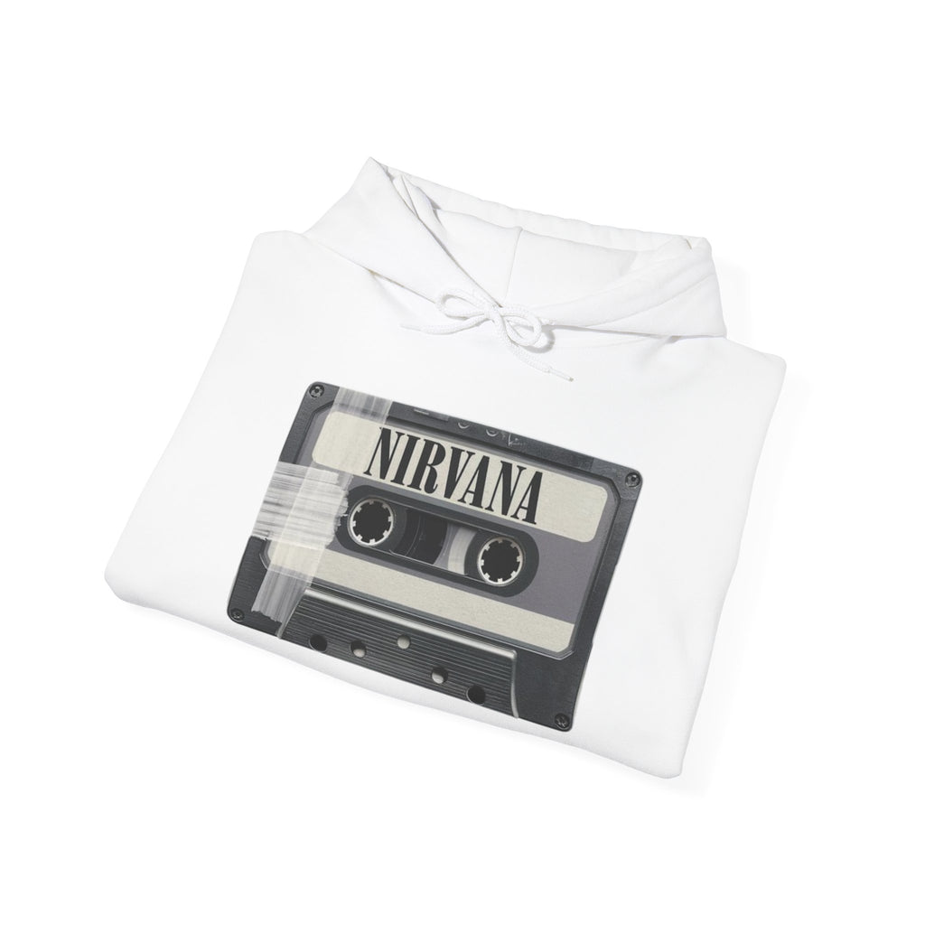 Nirvana Cassette Hoodie