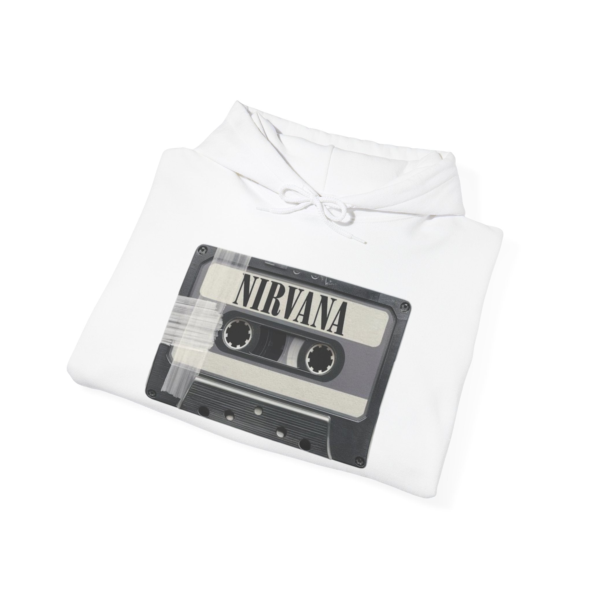Nirvana Cassette Hoodie