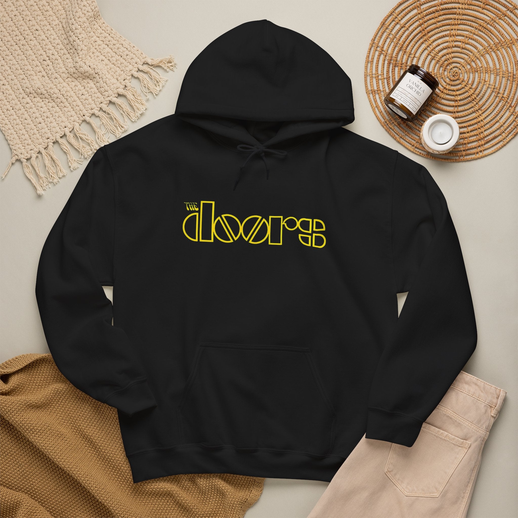 The Doors Logo Hoodie