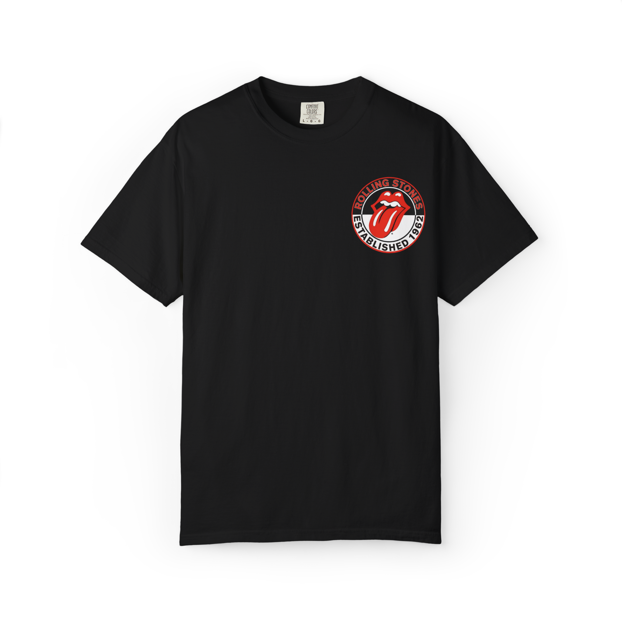T-Shirt Rolling Stones Established 1962