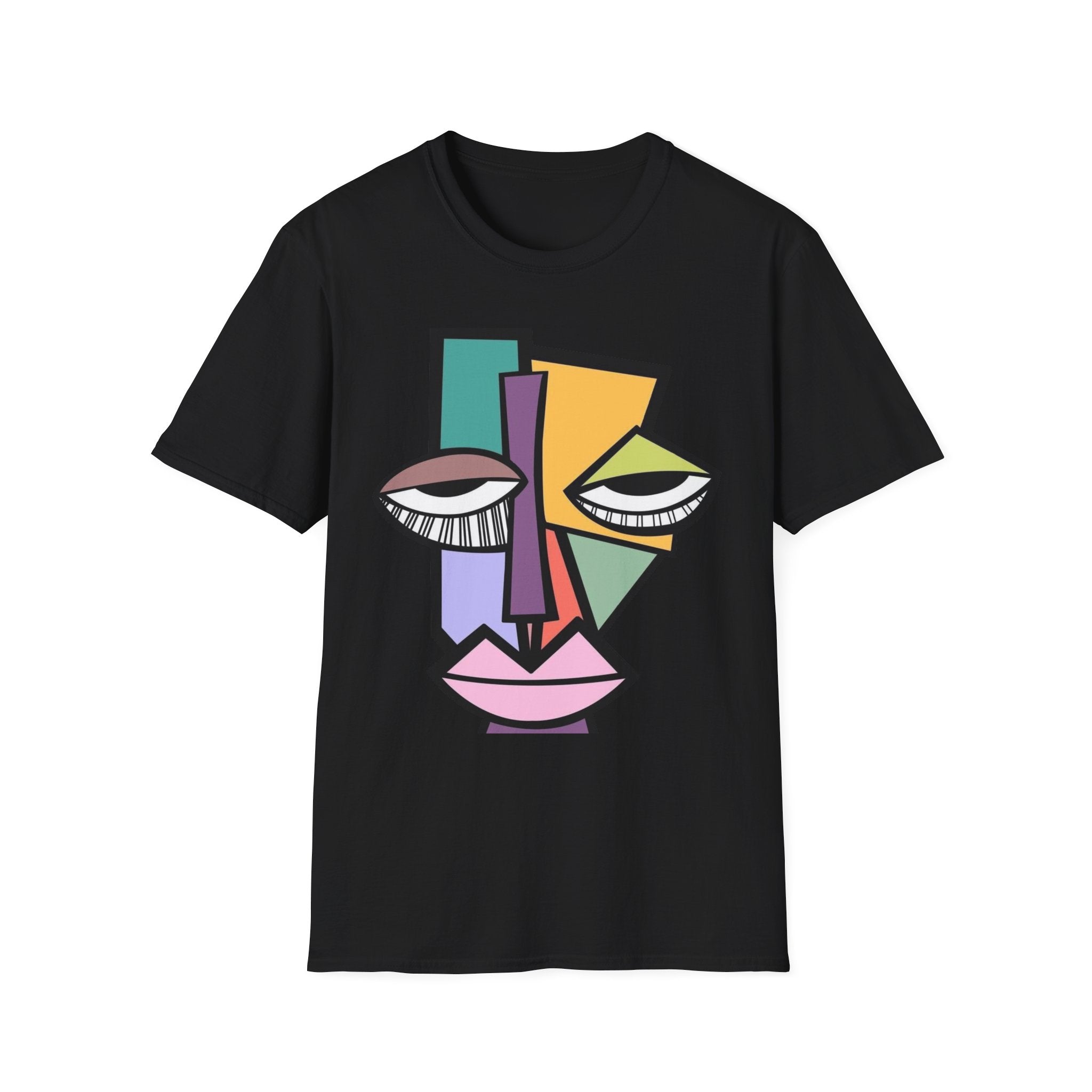 Cubist Face Tee