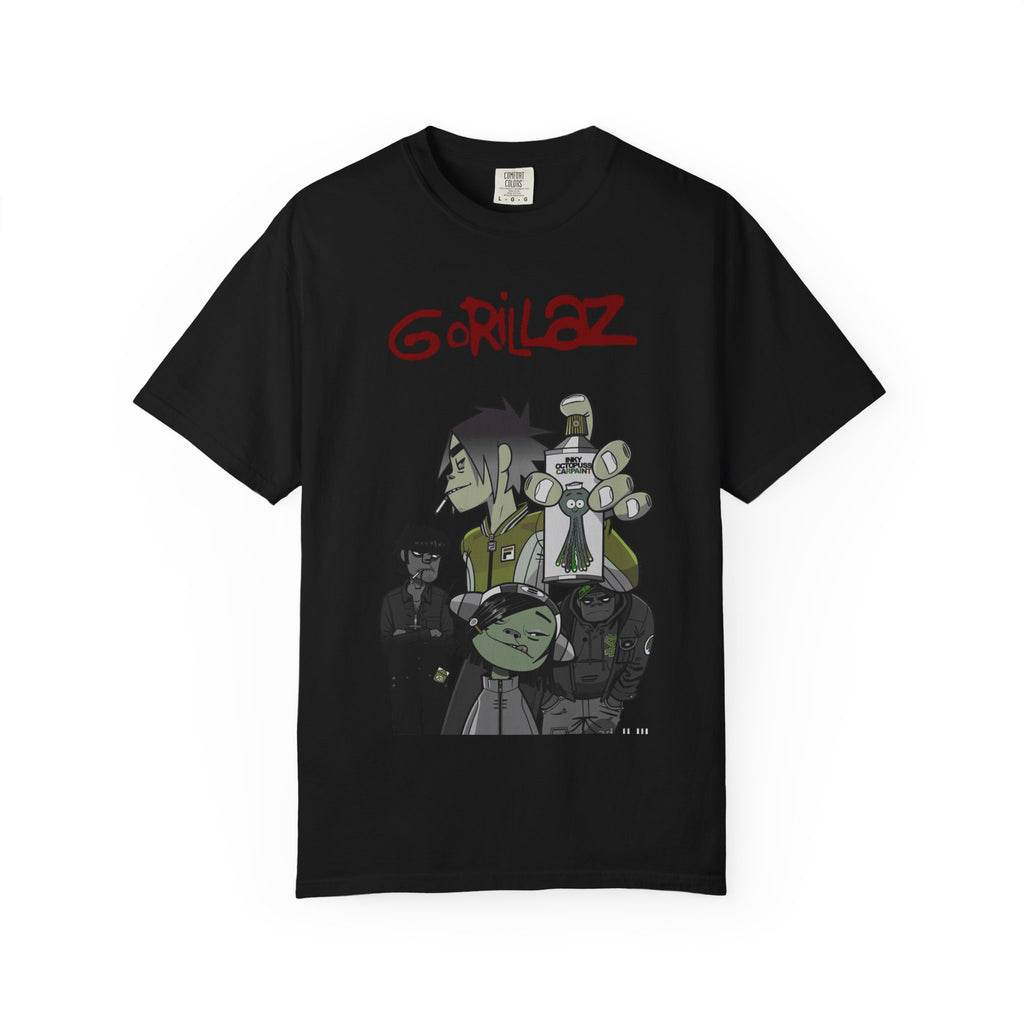 T-Shirt Gorillaz Band