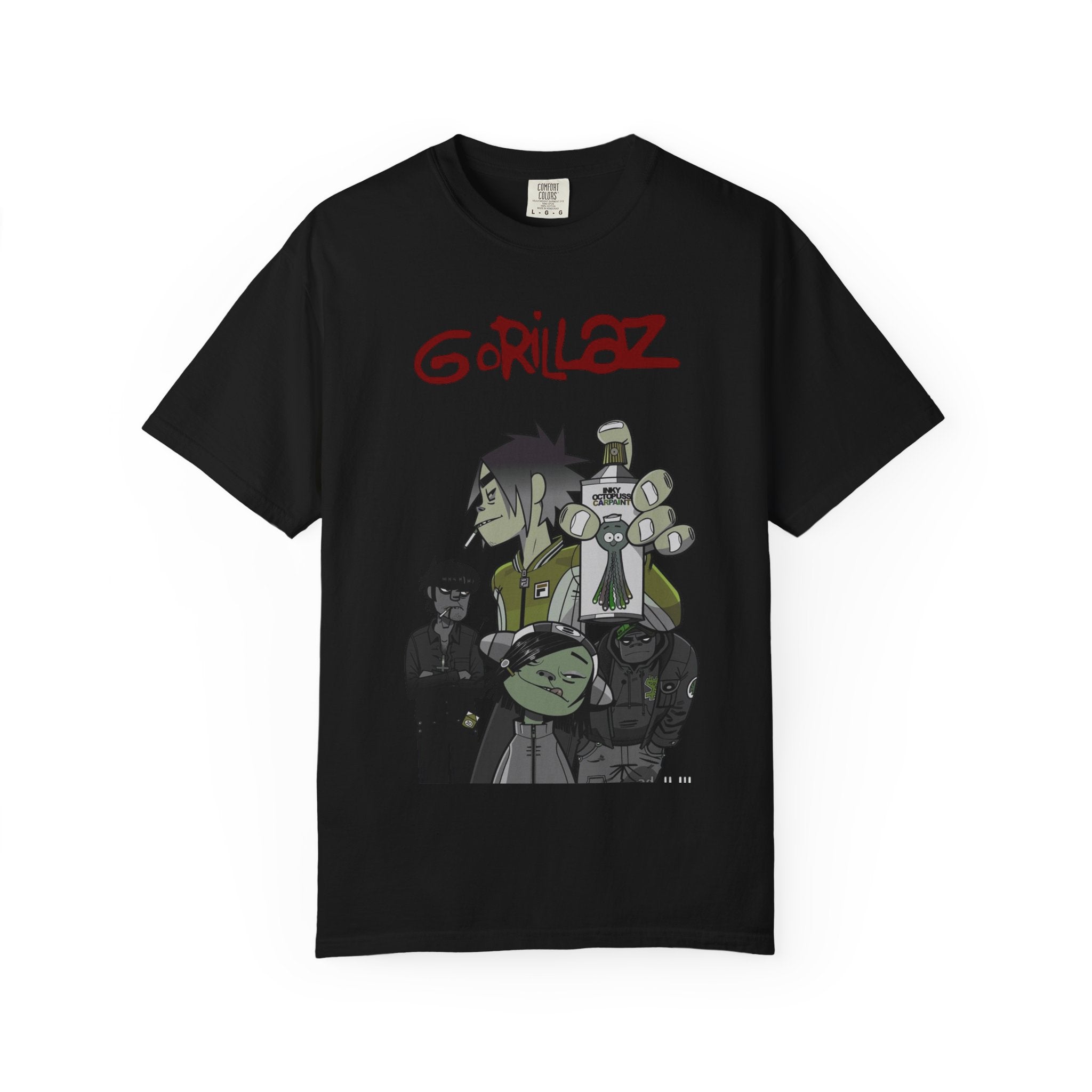 T-Shirt Gorillaz Band