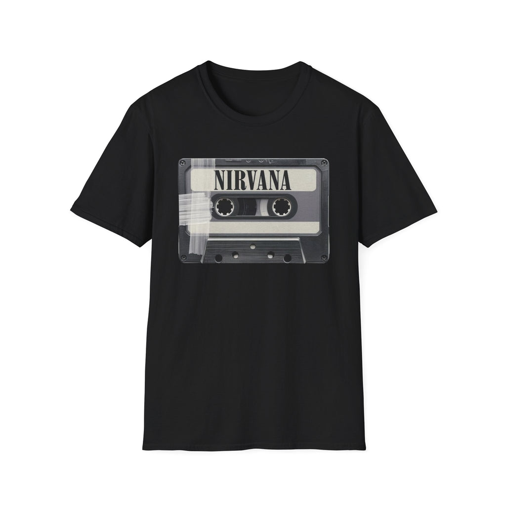 Nirvana Cassette T-Shirt