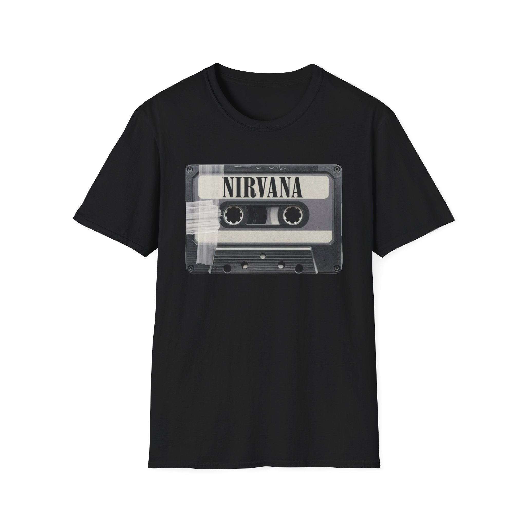 Nirvana Cassette T-Shirt