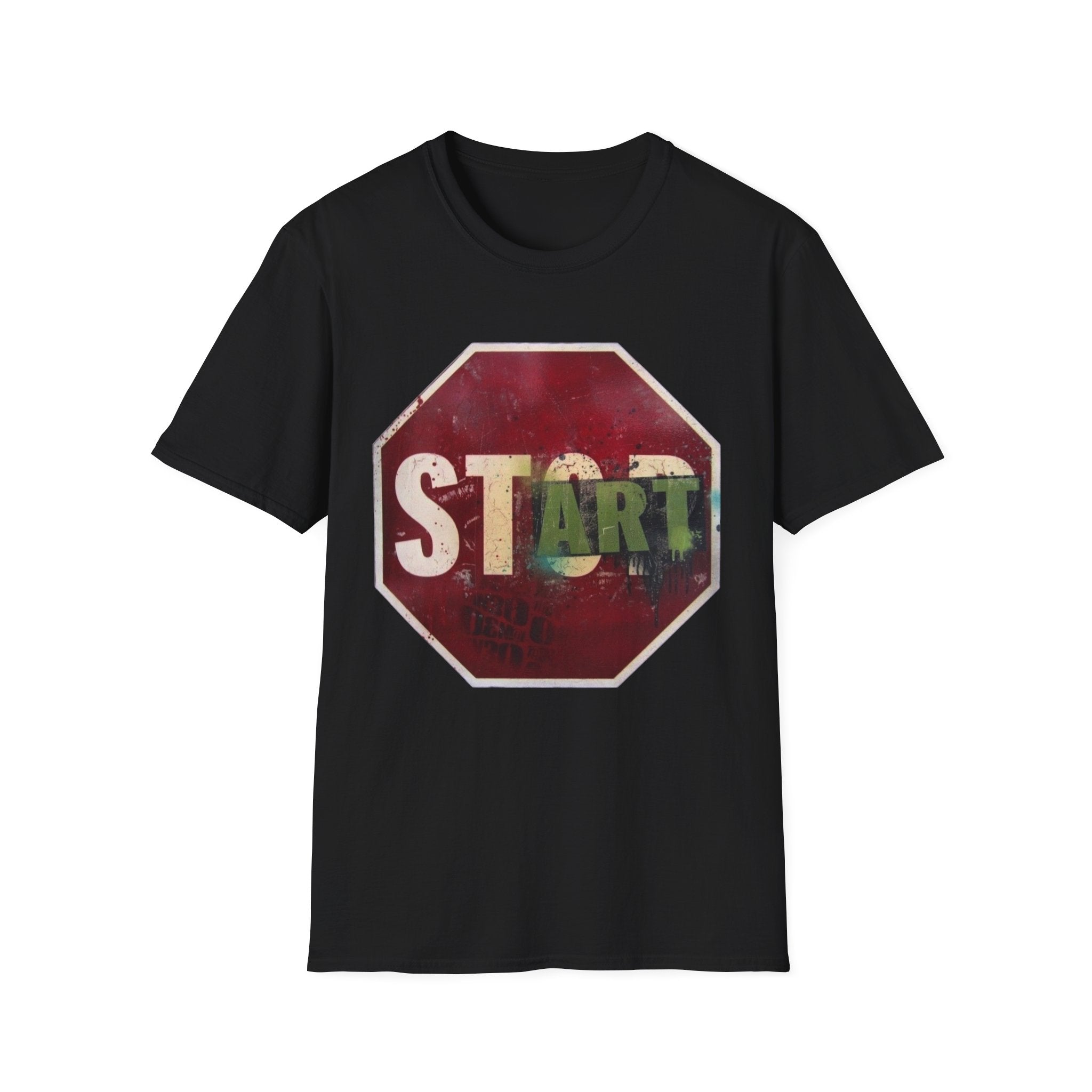 Stop / Start T-Shirt