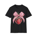 Chocolate Strawberry Bow Tee