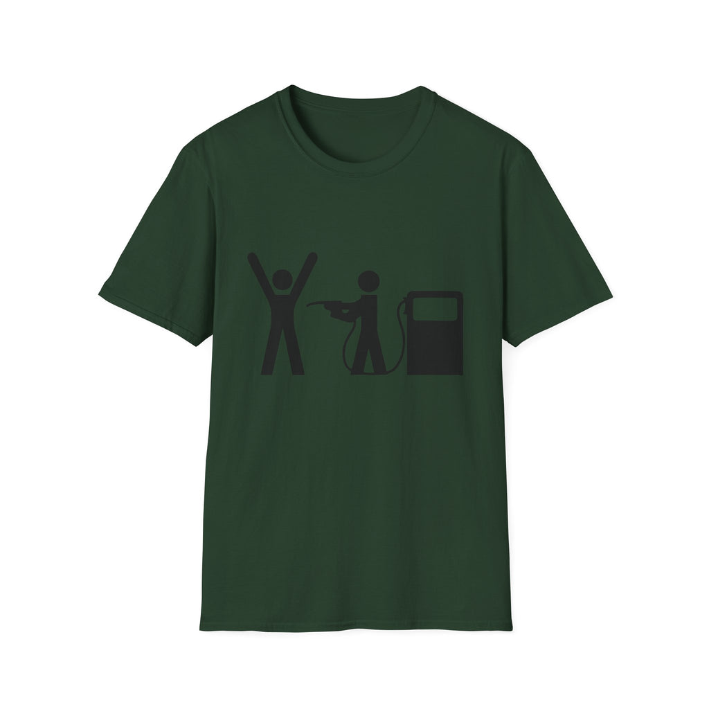 Gas Station Robbery T-Shirt