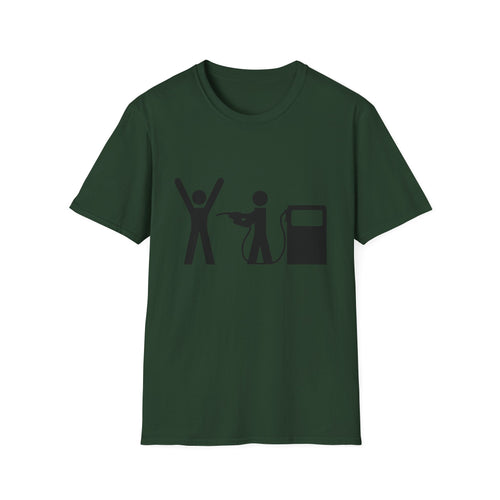 Gas Station Robbery T-Shirt