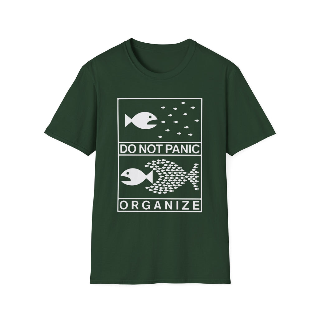 Do Not Panic Organize T-Shirt