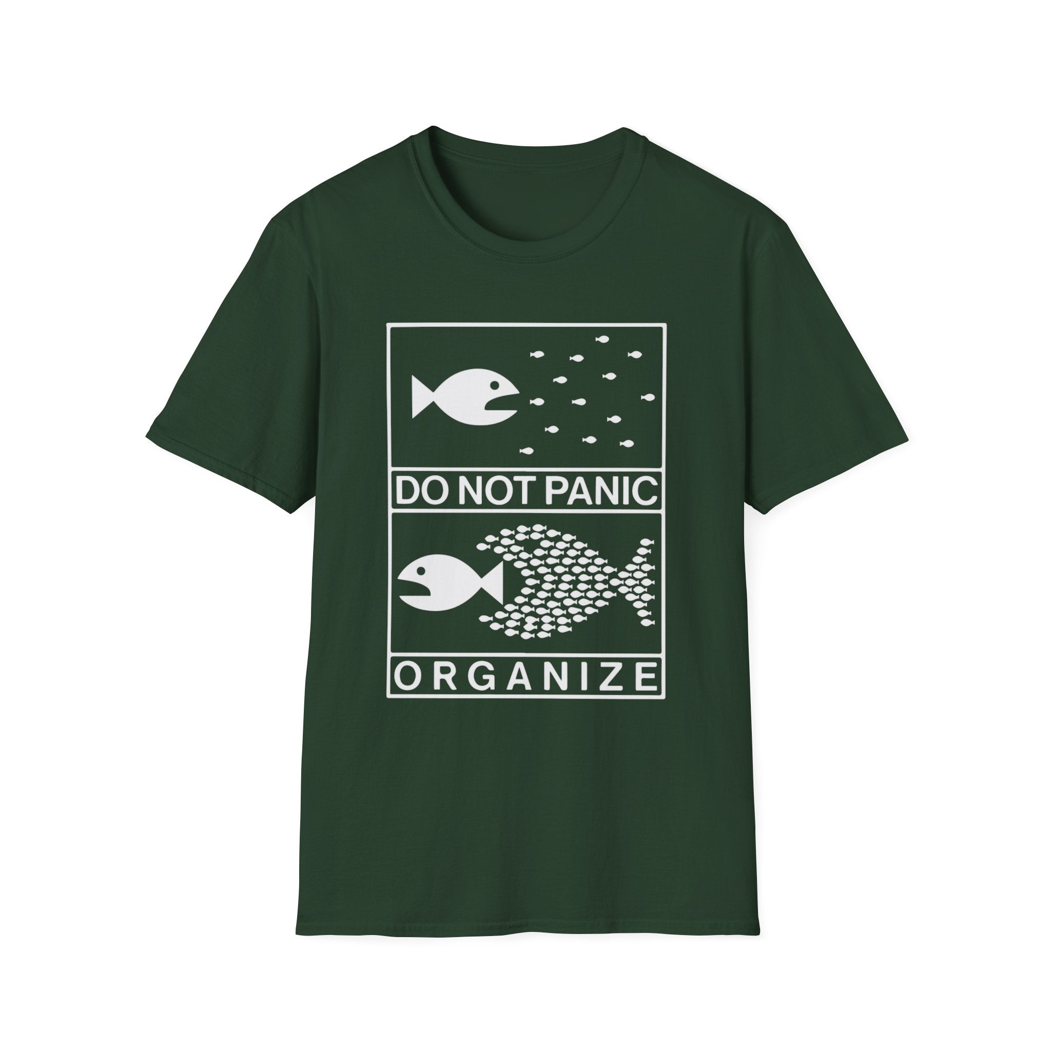 Do Not Panic Organize T-Shirt