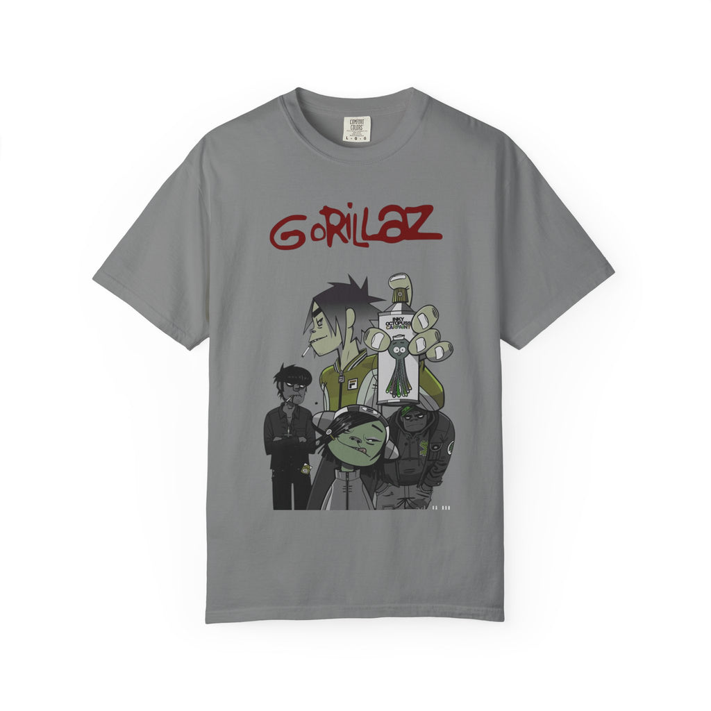 T-Shirt Gorillaz Band