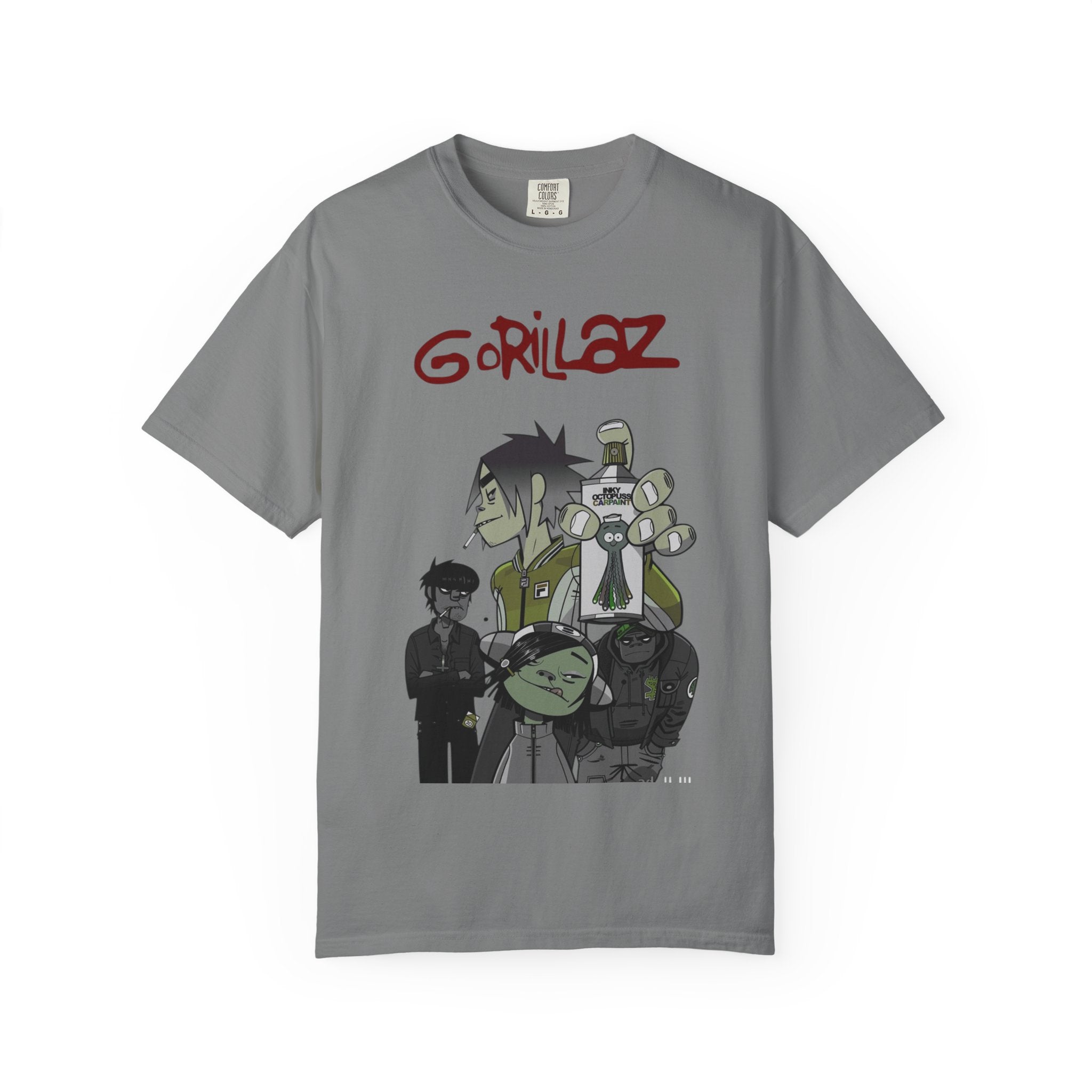 T-Shirt Gorillaz Band