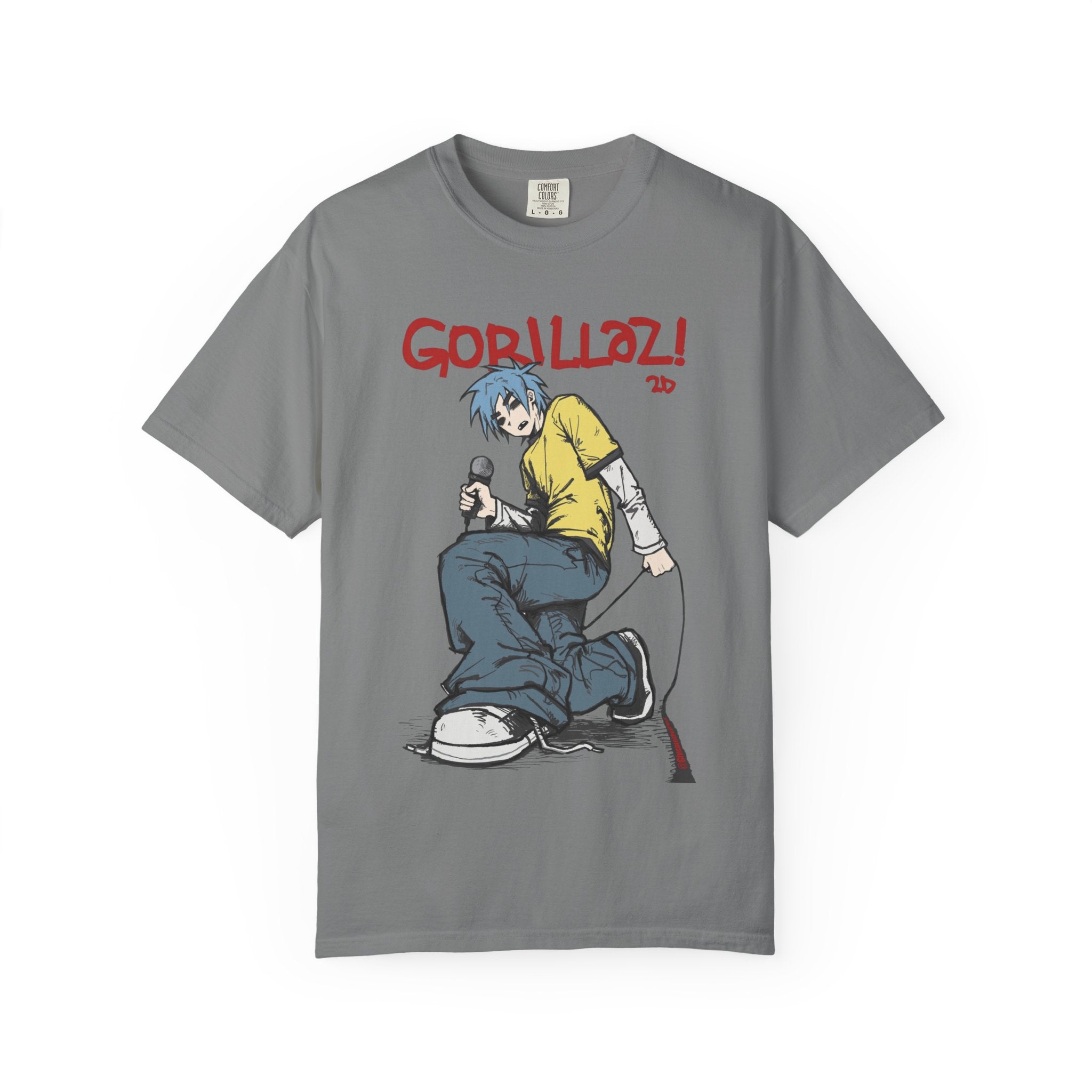 Gorillaz 2D T-Shirt