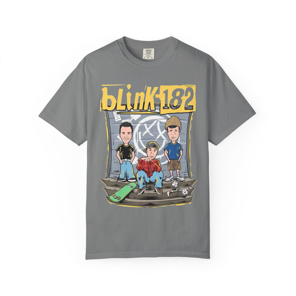 Blink-182 Cartoon Band Tee