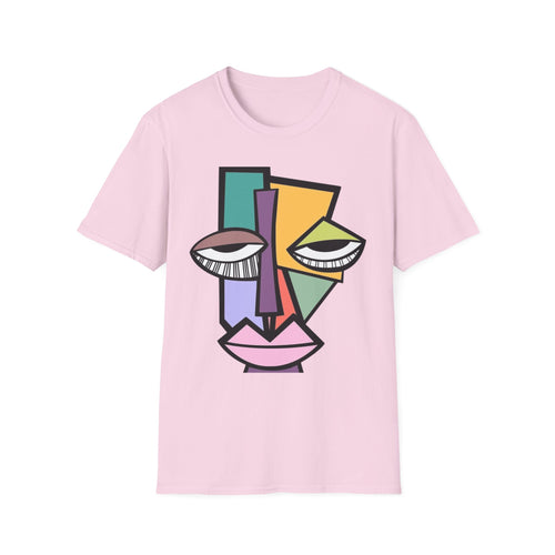Cubist Face Tee