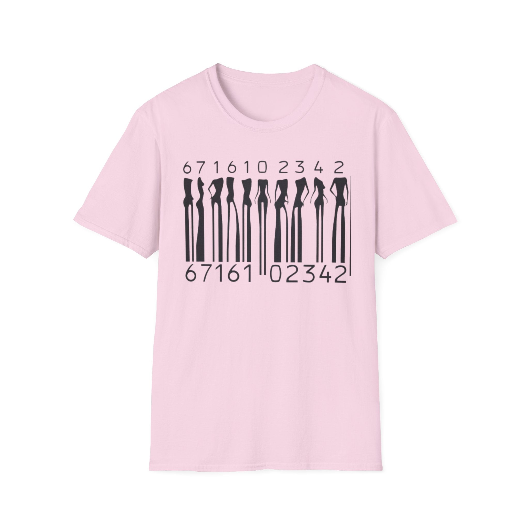 Fashion Barcode Tee
